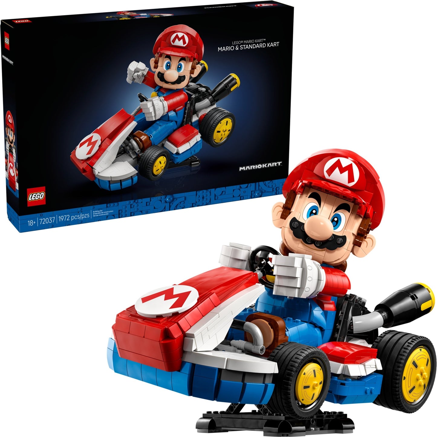 Mario Kart™ – Mario & Standard Kart - 72037