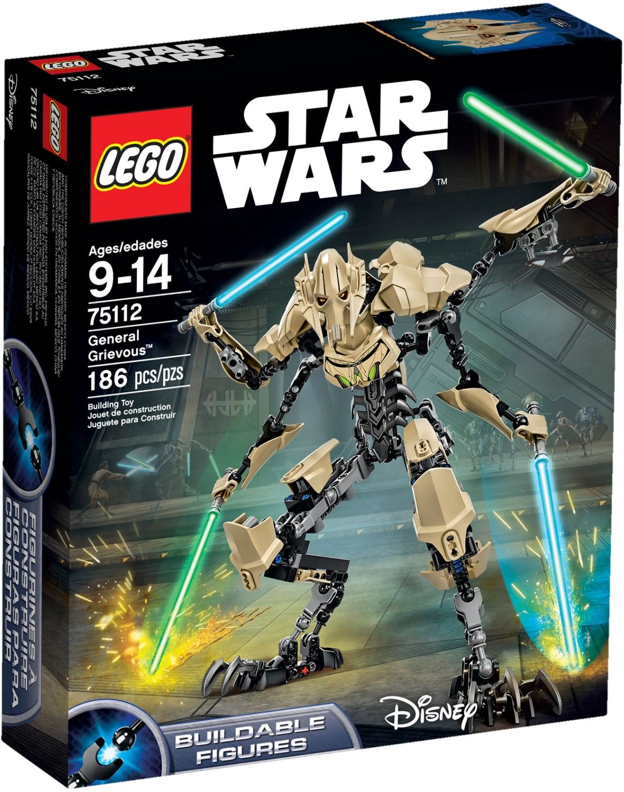 General Grievous| 75112| Star Wars