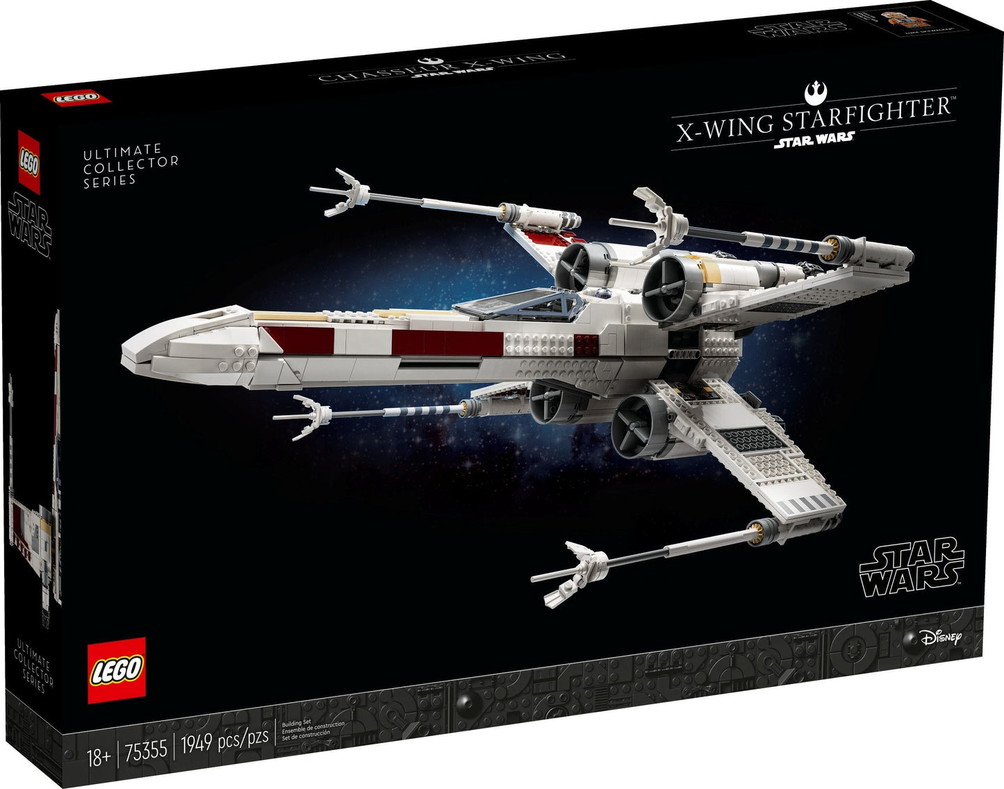 X-Wing Starfighter 75355 | Star Wars | LEGO