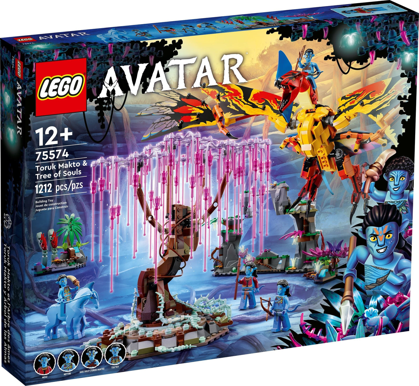 Toruk Makto & Tree of Souls |75574 | Disney Avatar