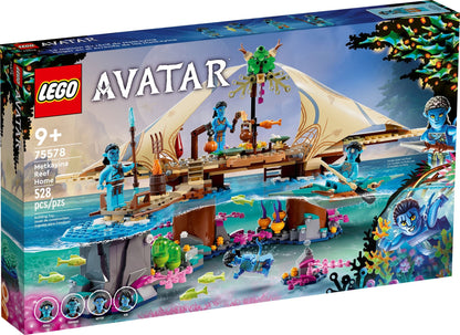 Metkayina Reef Home| 75578 | Disney Avatar