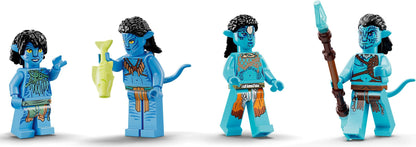 Metkayina Reef Home| 75578 | Disney Avatar
