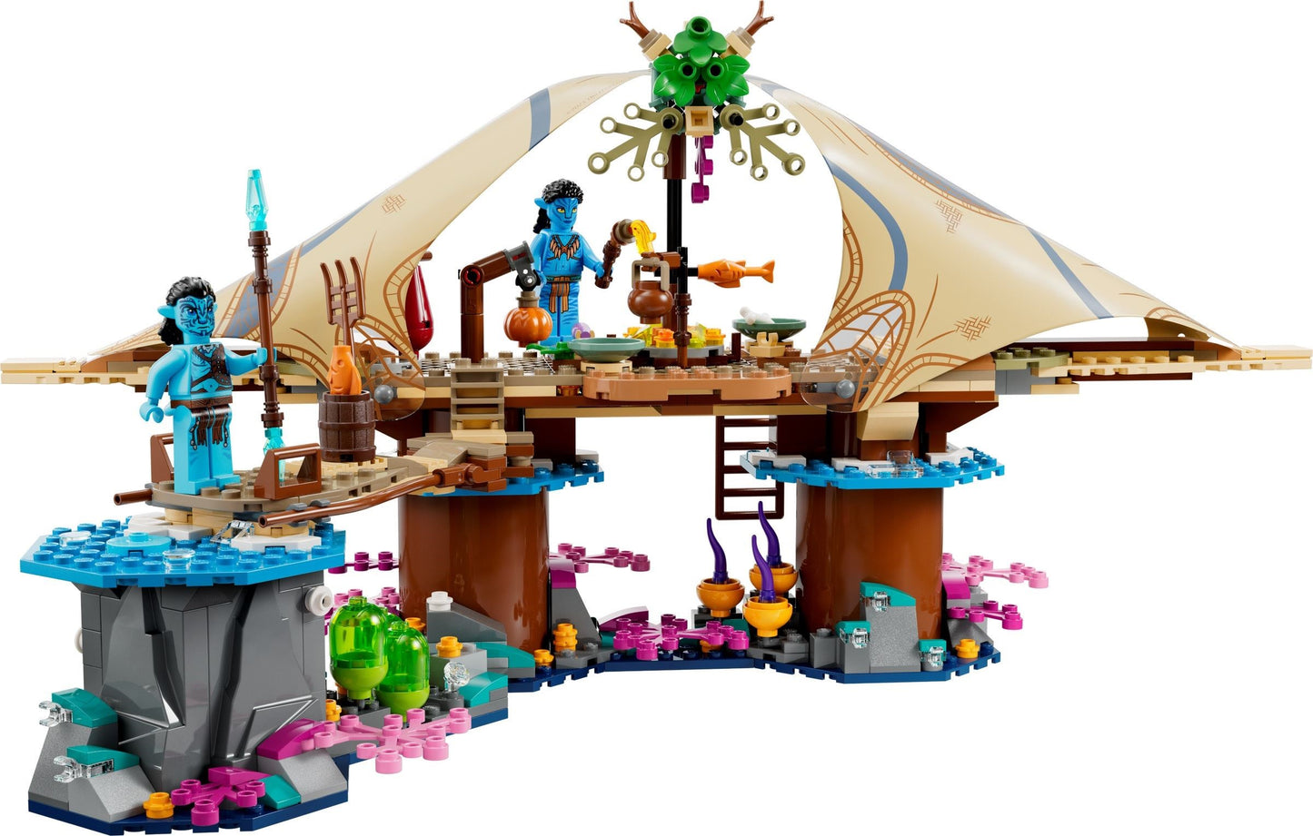 Metkayina Reef Home| 75578 | Disney Avatar