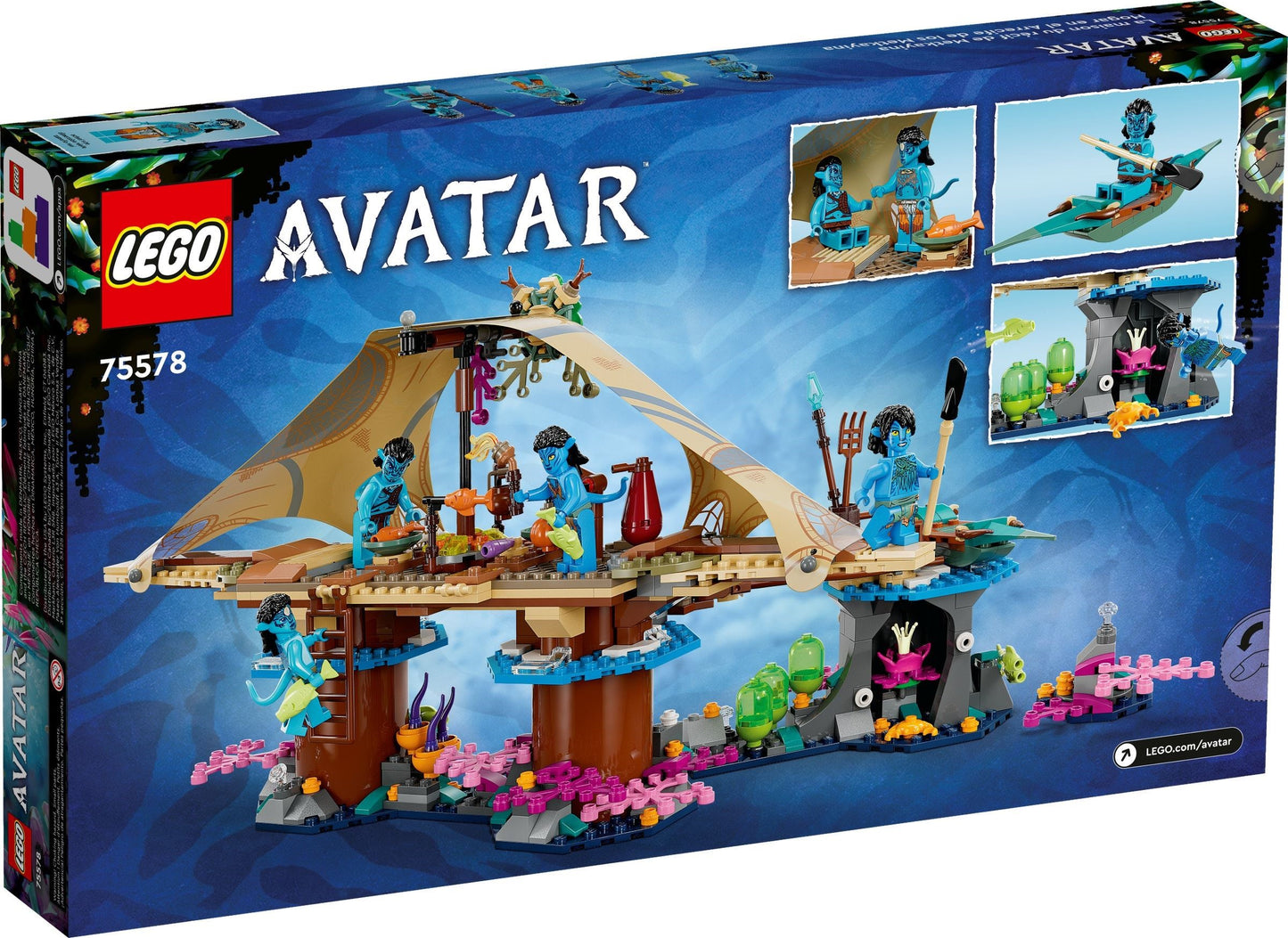 Metkayina Reef Home| 75578 | Disney Avatar