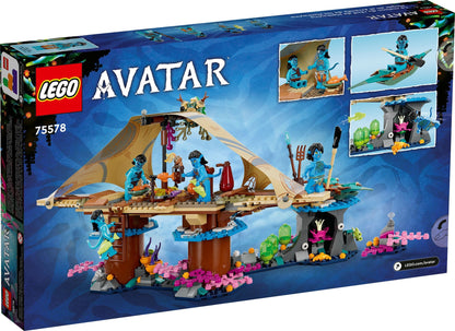 Metkayina Reef Home| 75578 | Disney Avatar