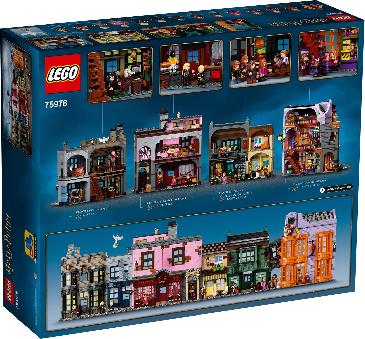 Large Diagon Alley | 75978 | Harry Potter