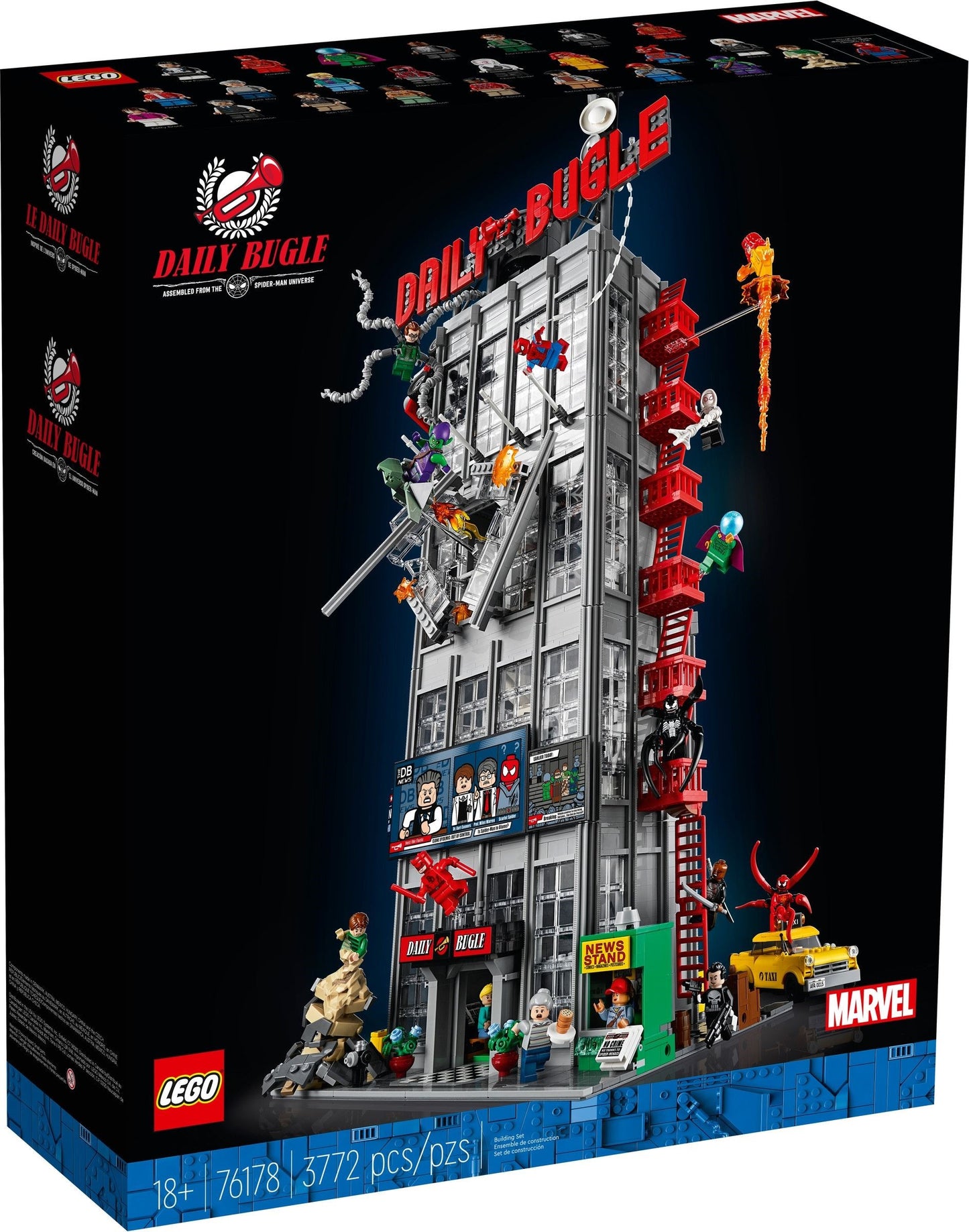 Daily Bugle | 76178 | Marvel