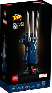 Wolverine's Adamantium Claws| 76250 |	Marvel Super Heroes