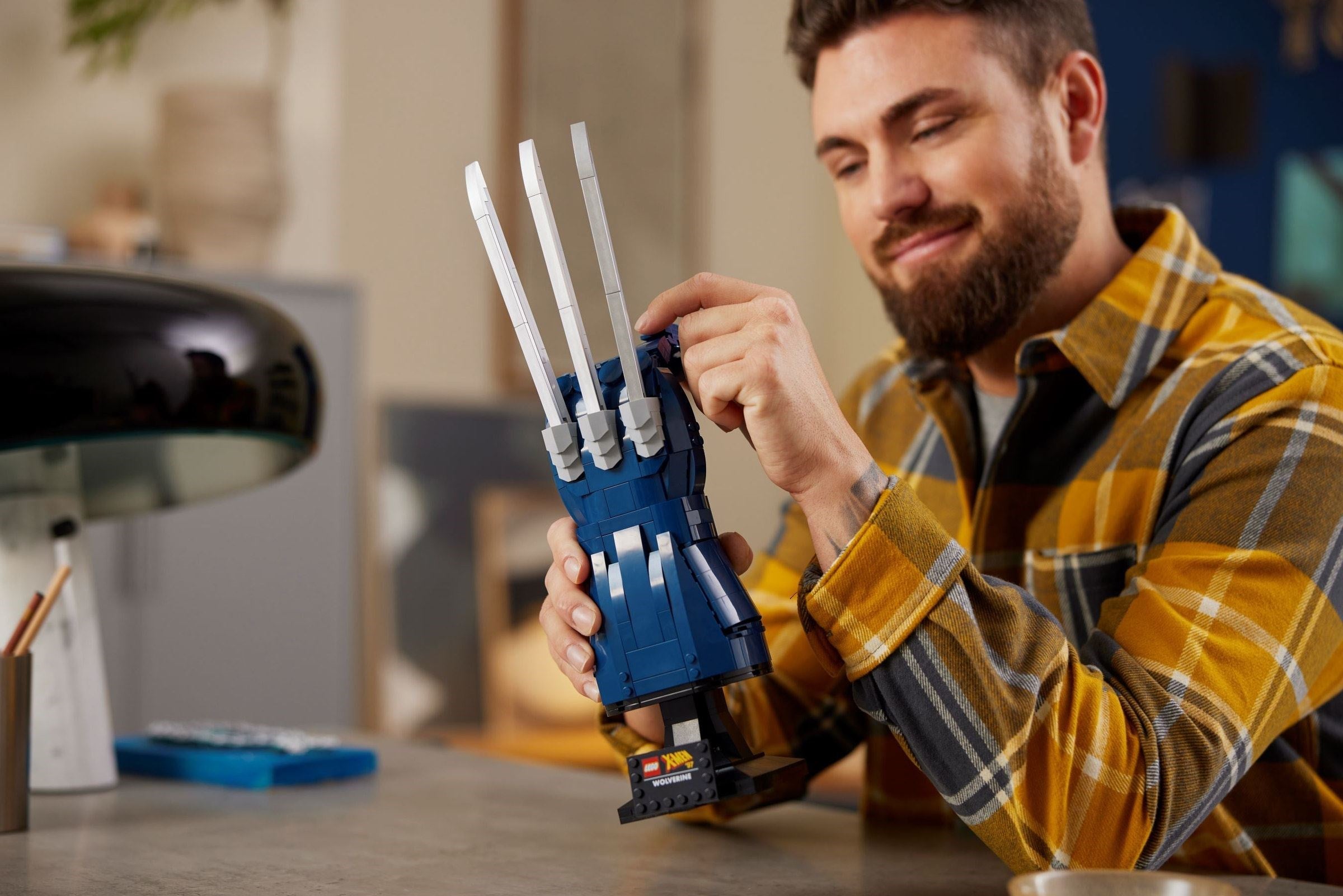 Wolverine's Adamantium Claws| 76250 | Marvel Super Heroes – Brick