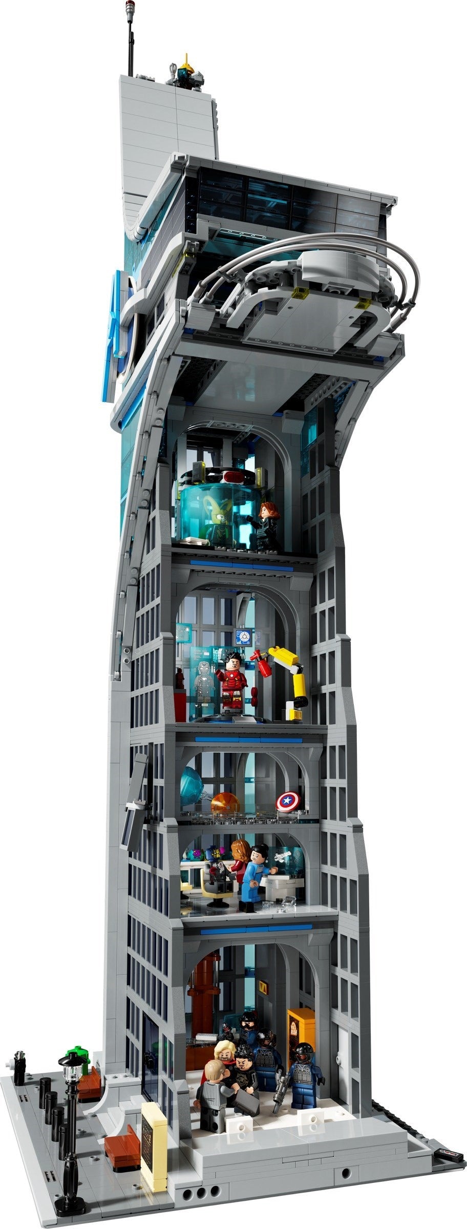Avengers Tower |	76269 |	Marvel Super Heroes