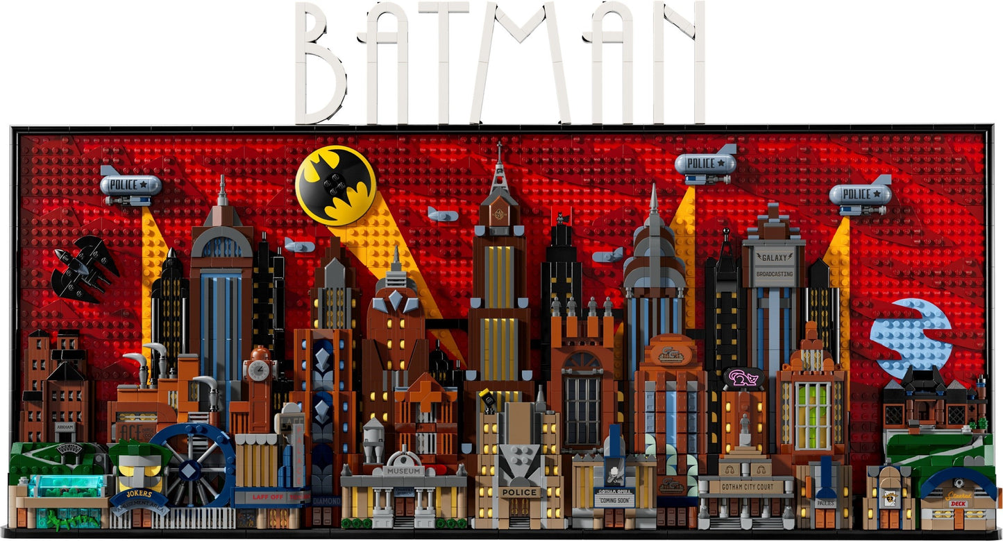 Batman: The Animated Series Gotham City | Batman | 76271
