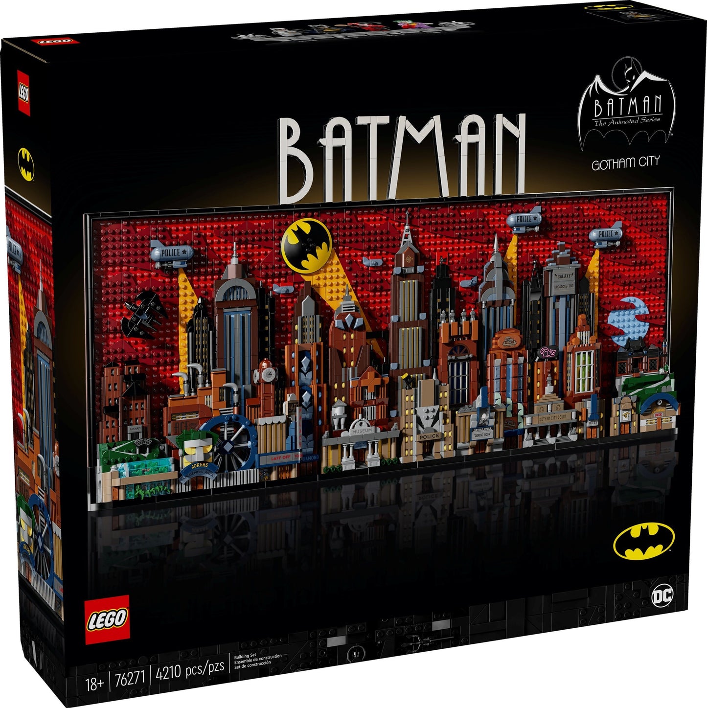 Batman: The Animated Series Gotham City | Batman | 76271
