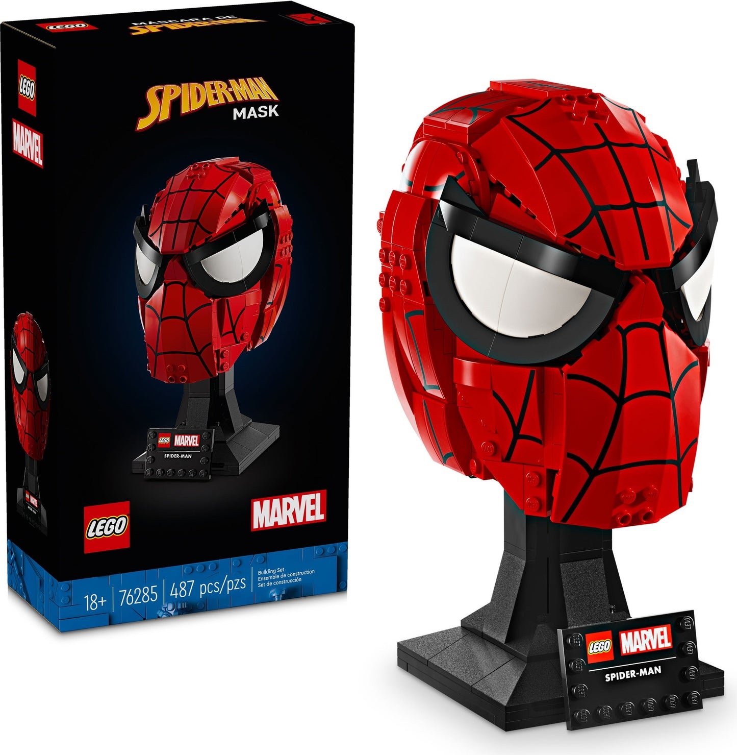 SpiderMan  Mask | 76285 | Marvel