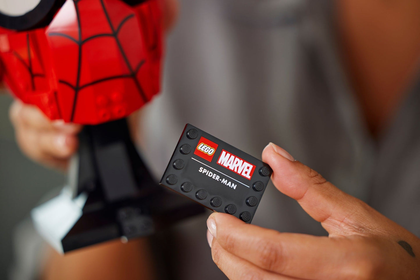 SpiderMan  Mask | 76285 | Marvel