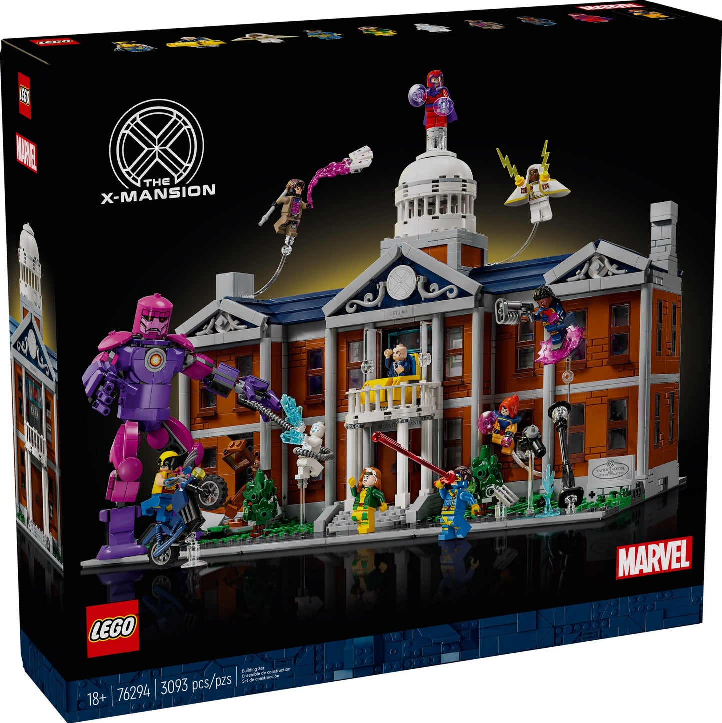 X-Men: The X-Mansion | 76294 | Marvel