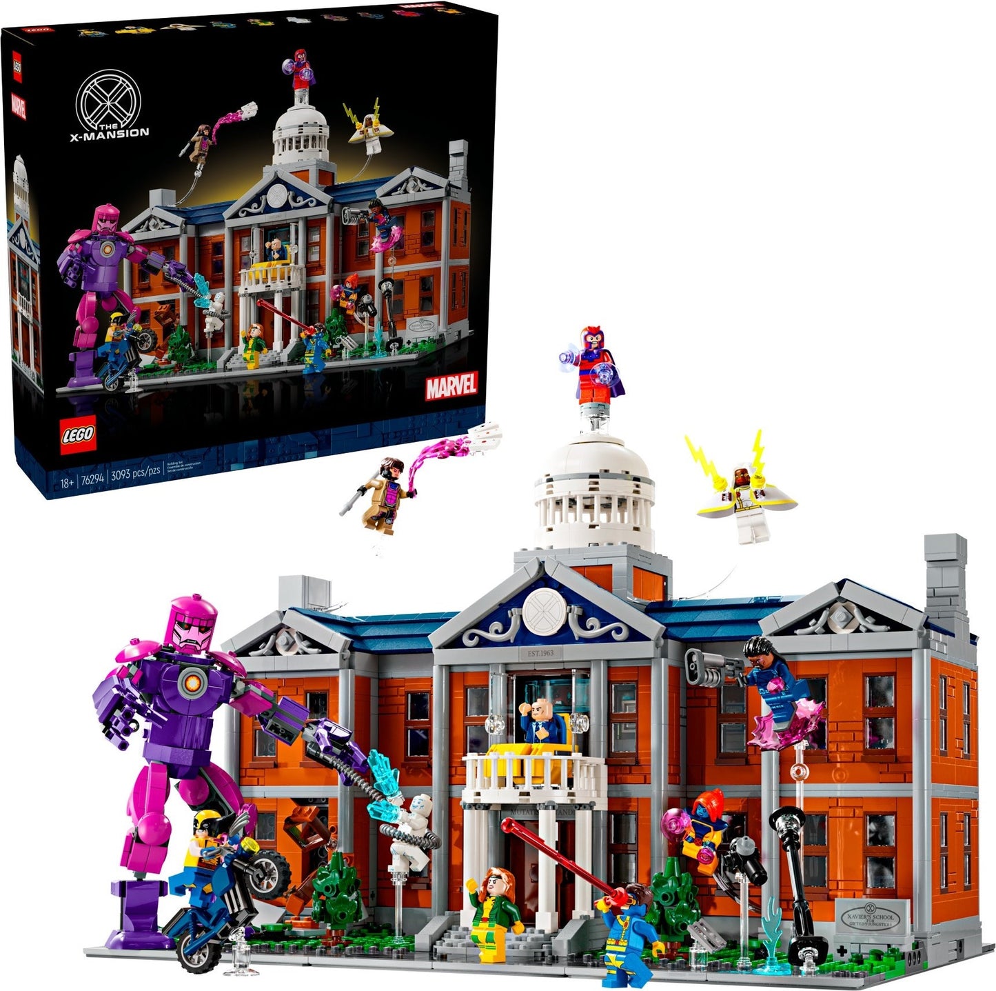X-Men: The X-Mansion | 76294 | Marvel