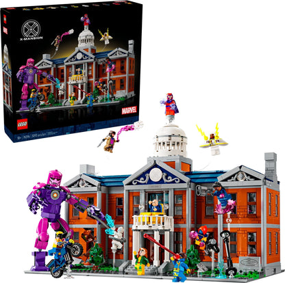 X-Men: The X-Mansion | 76294 | Marvel
