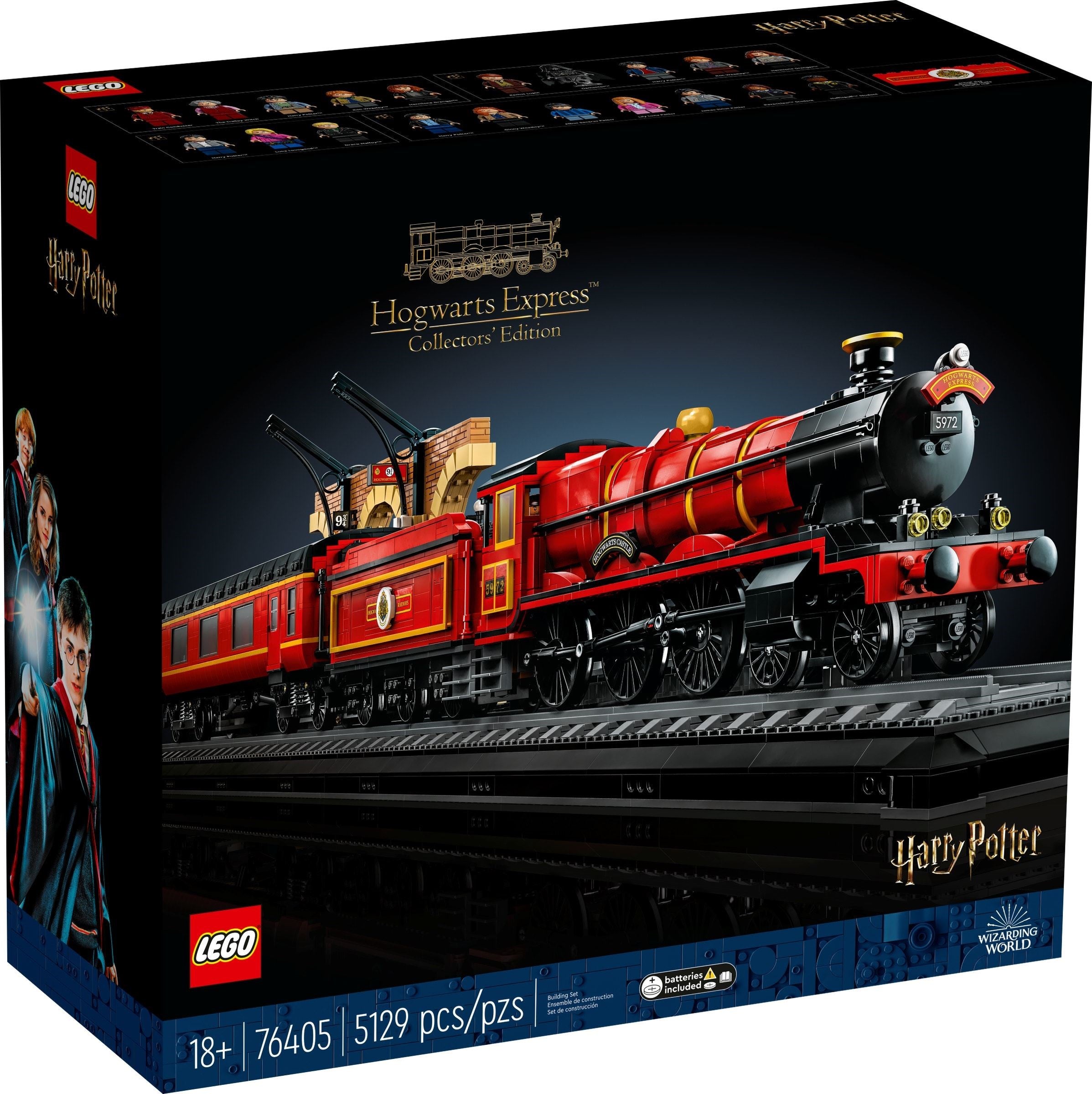 Hogwarts Express - Collectors' Edition 76405 | Harry Potter | LEGO