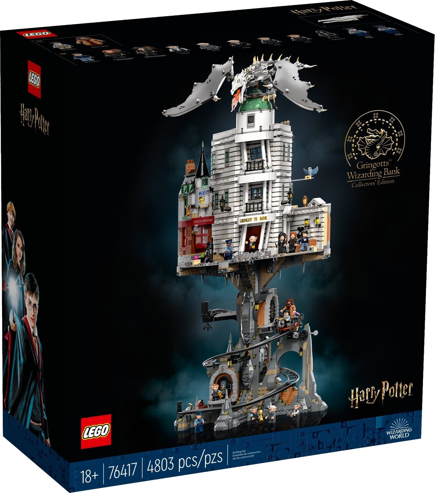 Gringotts™ Wizarding Bank – Collectors' Edition- 76417