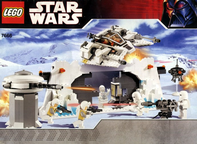 Hoth Rebel Base - Limited Edition | 7666 | Star Wars