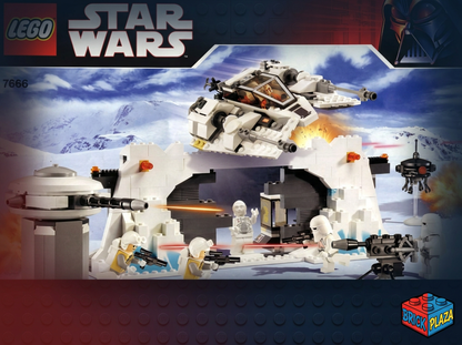 Hoth Rebel Base - Limited Edition | 7666 | Star Wars