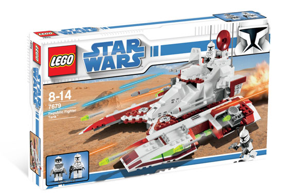 Republic Fighter Tank | 7679 | Star Wars