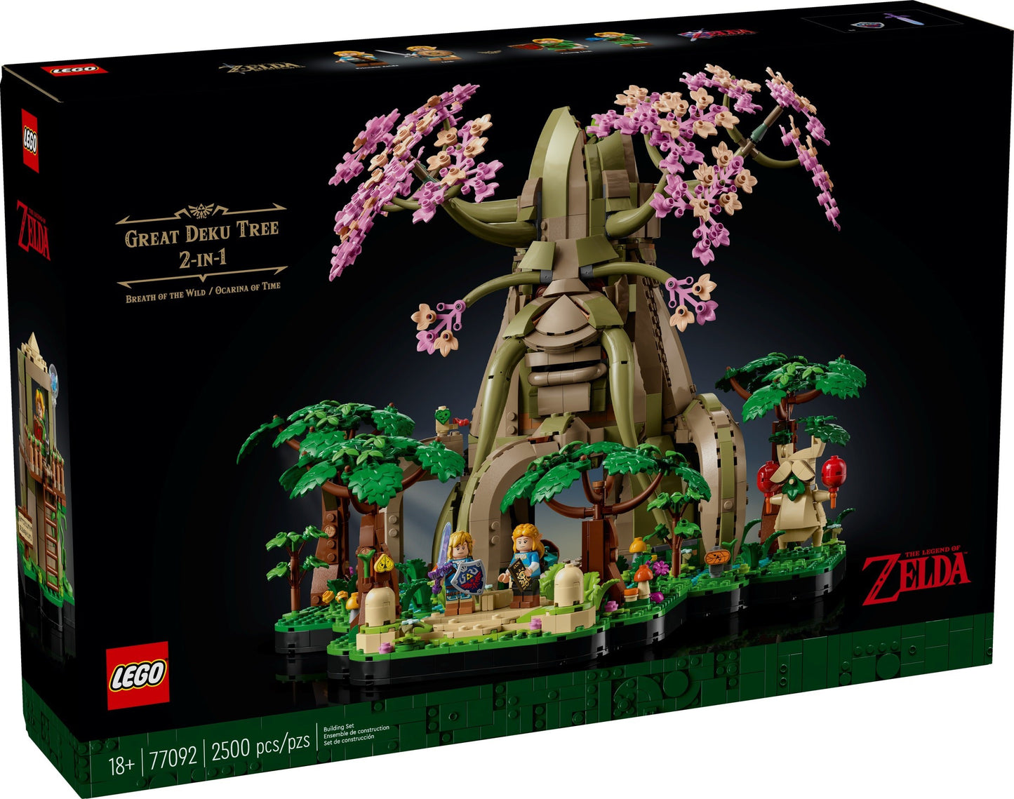 Great Deku Tree 2-in-1 | 77092	| Zelda
