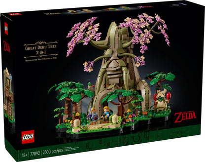 Great Deku Tree 2-in-1 | 77092	| Zelda