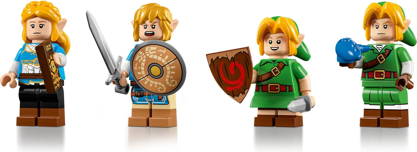 Great Deku Tree 2-in-1 | 77092	| Zelda