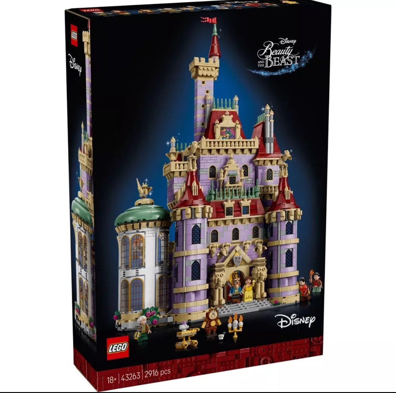 Beauty and the Beast Castle | 43263 | Disney