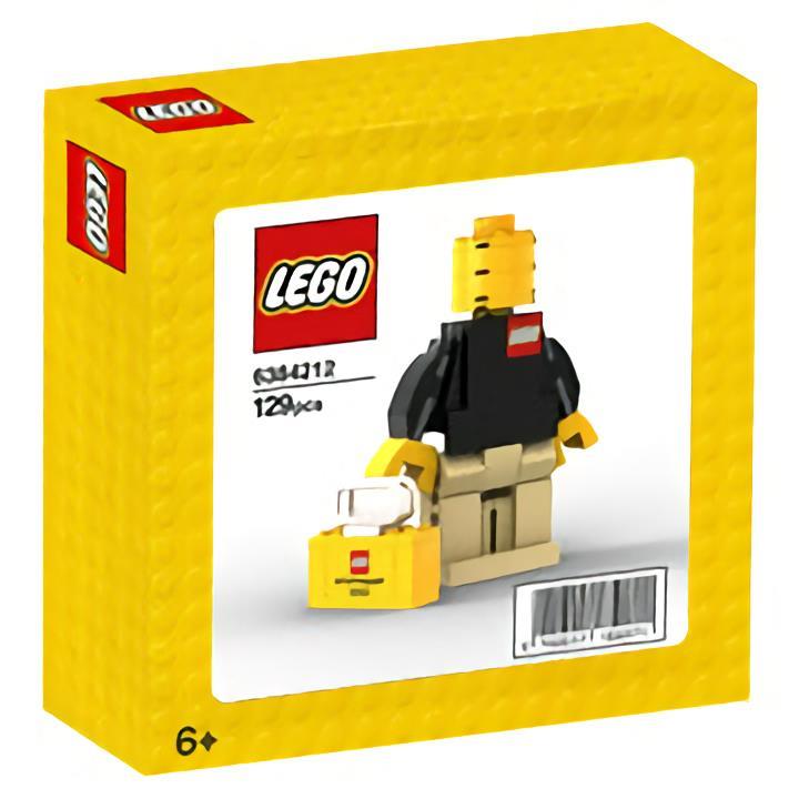 Wangfujin brand store associate figure| 6394853 |Mini Figure