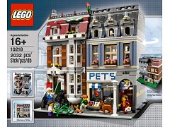 Pet Shop | 10218 | Creator |