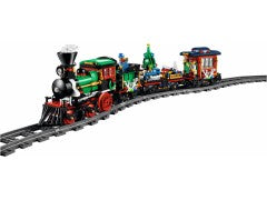 Winter Holiday Train: Winter Village Collection | 10254 | Icons