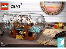 Ship in a Bottle / 21313 / Ideas