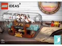 Ship in a Bottle / 21313 / Ideas