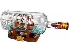 Ship in a Bottle / 21313 / Ideas