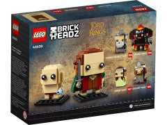 Frodo & Gollum | 40630 | Brickheadz