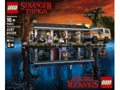 The Upside Down Stranger Things 75810 | Film | LEGO