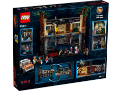 The Upside Down Stranger Things 75810 | Film | LEGO